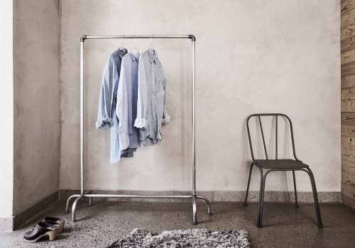 Hout en beton als rode draad in de slaapkamer Hout en beton als rode draad in de slaapkamer