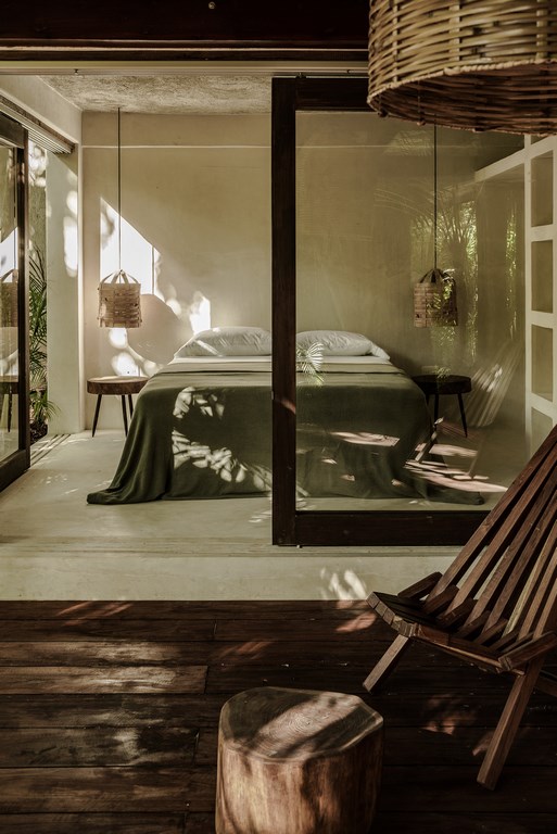Ibiza stijl slaapkamer uit Mexico Ibiza stijl slaapkamer uit Mexico