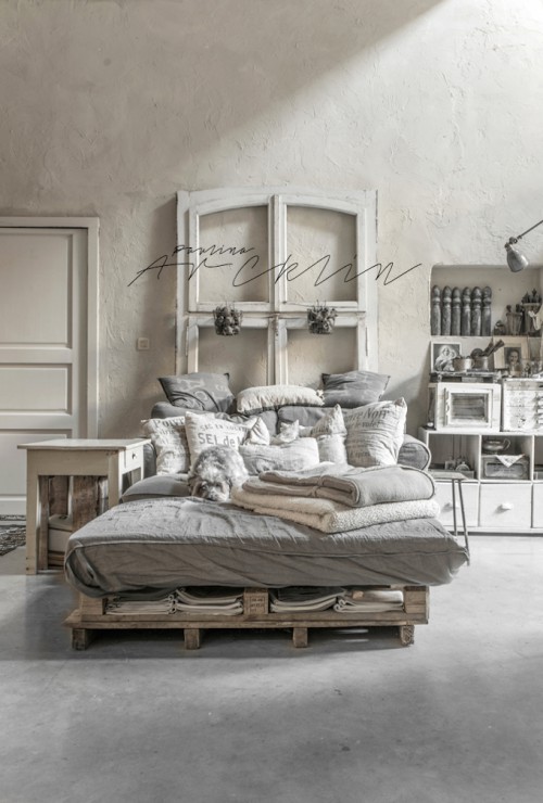 Industrieel chique slaapkamer door Paulina Archklin