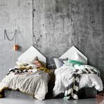 5x Industriële kinderkamer