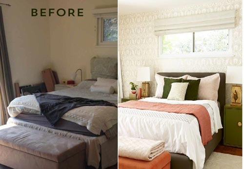 Inspirerende slaapkamer verbouwing Inspirerende slaapkamer verbouwing