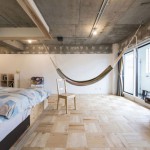 Japanse slaapkamer van Tsukiji Room H appartement