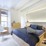 Karakteristieke Barcelona slaapkamer