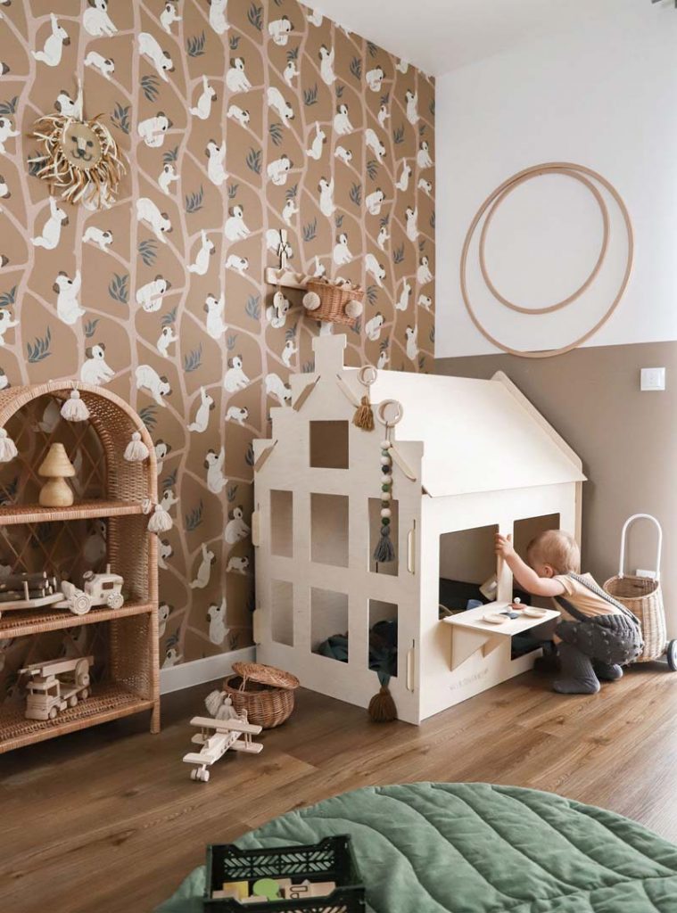 kinderkamer behang ferm living koala kinderkamer behang ferm living koala