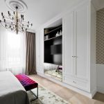Klassiek chique slaapkamer uit Italië