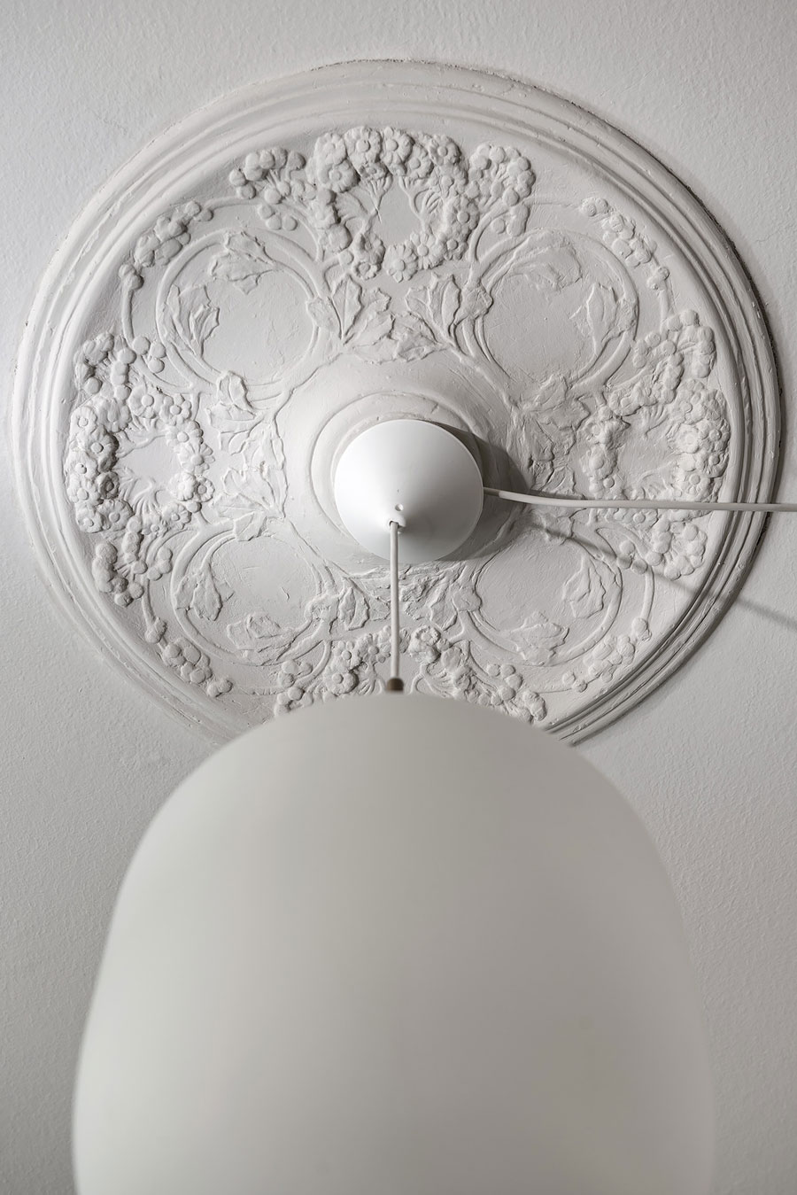 Klassieke slaapkamer met hangmat Klassieke slaapkamer met hangmat