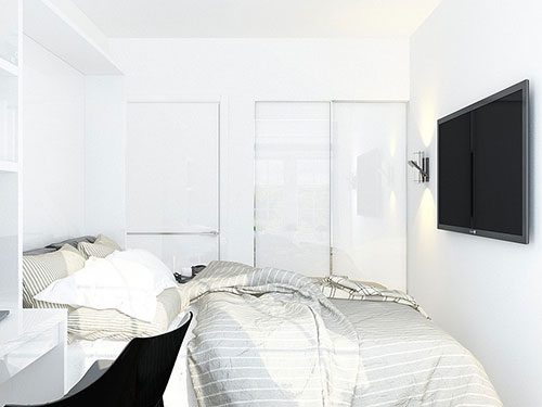 Spiksplinternieuw 30x Kleine slaapkamer inspiratie, ideeën en tips! – Slaapkamer ideeën HN-03