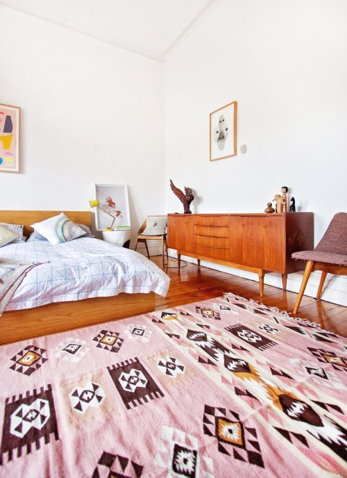Kleurrijke slaapkamer Kleurrijke slaapkamer