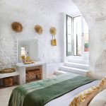 Landelijke Italiaanse slaapkamer uit Umbria