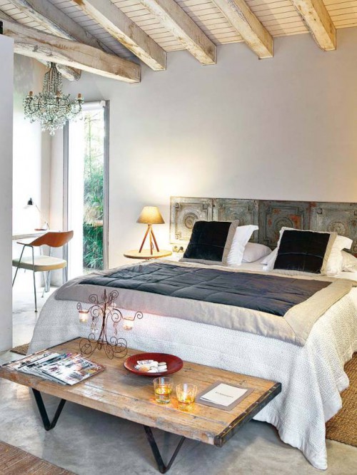 Landelijke slaapkamers Landelijke slaapkamers