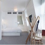Landelijke slaapkamer van One Leicester Street
