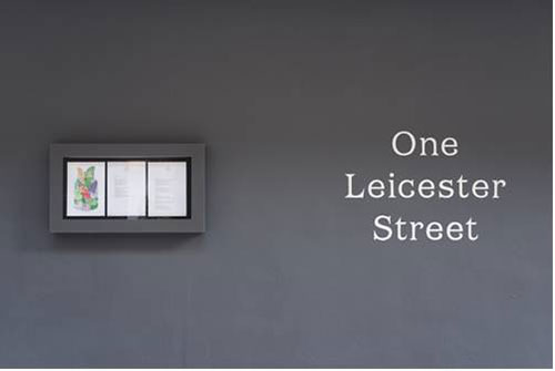 Landelijke slaapkamer van One Leicester Street