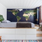 Leuke kinderkamer van een loft uit New York