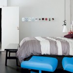 Slaapkamer met eigenzinnig ontwerp