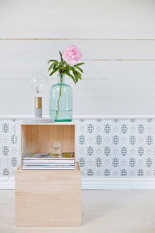 Leuke zolderslaapkamer met puntdak Leuke zolderslaapkamer met puntdak