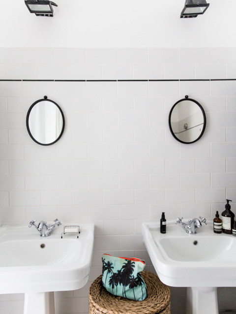 Lichte ruimtelijke slaapkamer Lichte ruimtelijke slaapkamer