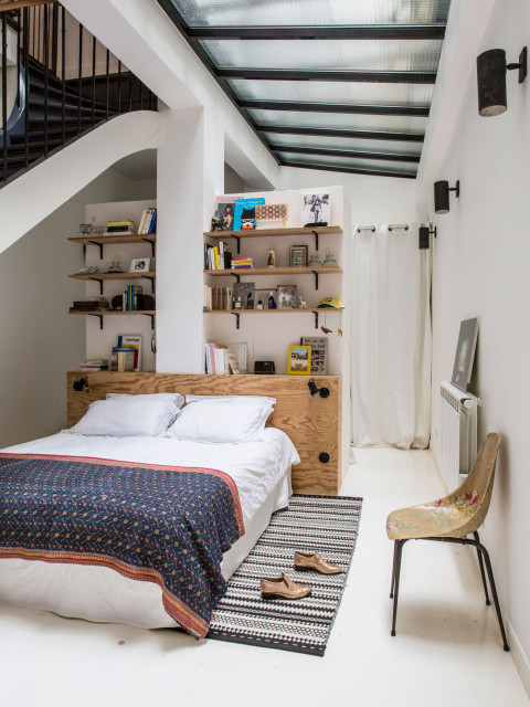Lichte ruimtelijke slaapkamerLichte ruimtelijke slaapkamer Lichte ruimtelijke slaapkamer