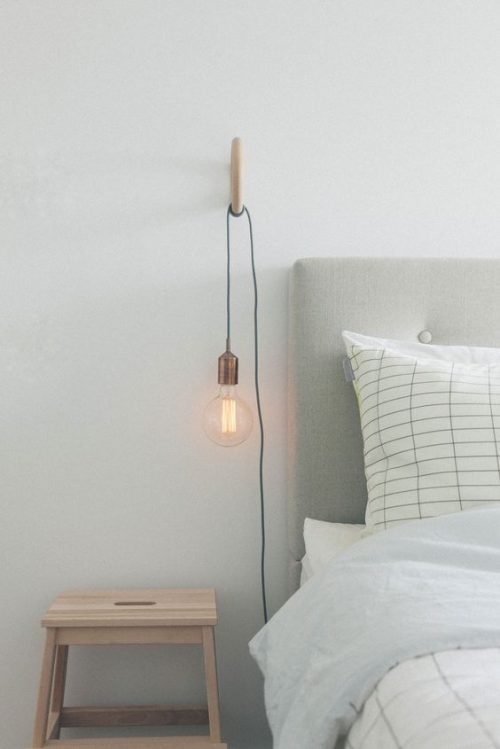 Lichtplan voor de slaapkamer Lichtplan voor de slaapkamer