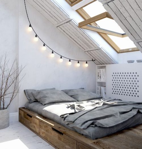 Lichtplan voor de slaapkamer Lichtplan voor de slaapkamer