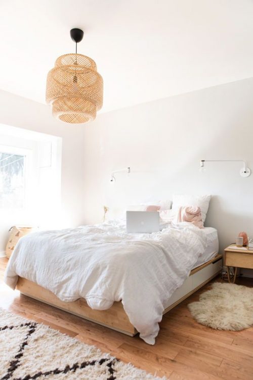 Lichtplan voor de slaapkamer Lichtplan voor de slaapkamer