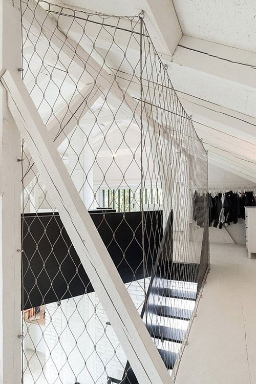 Loft slaapkamer van woonboerderij Loft slaapkamer van woonboerderij