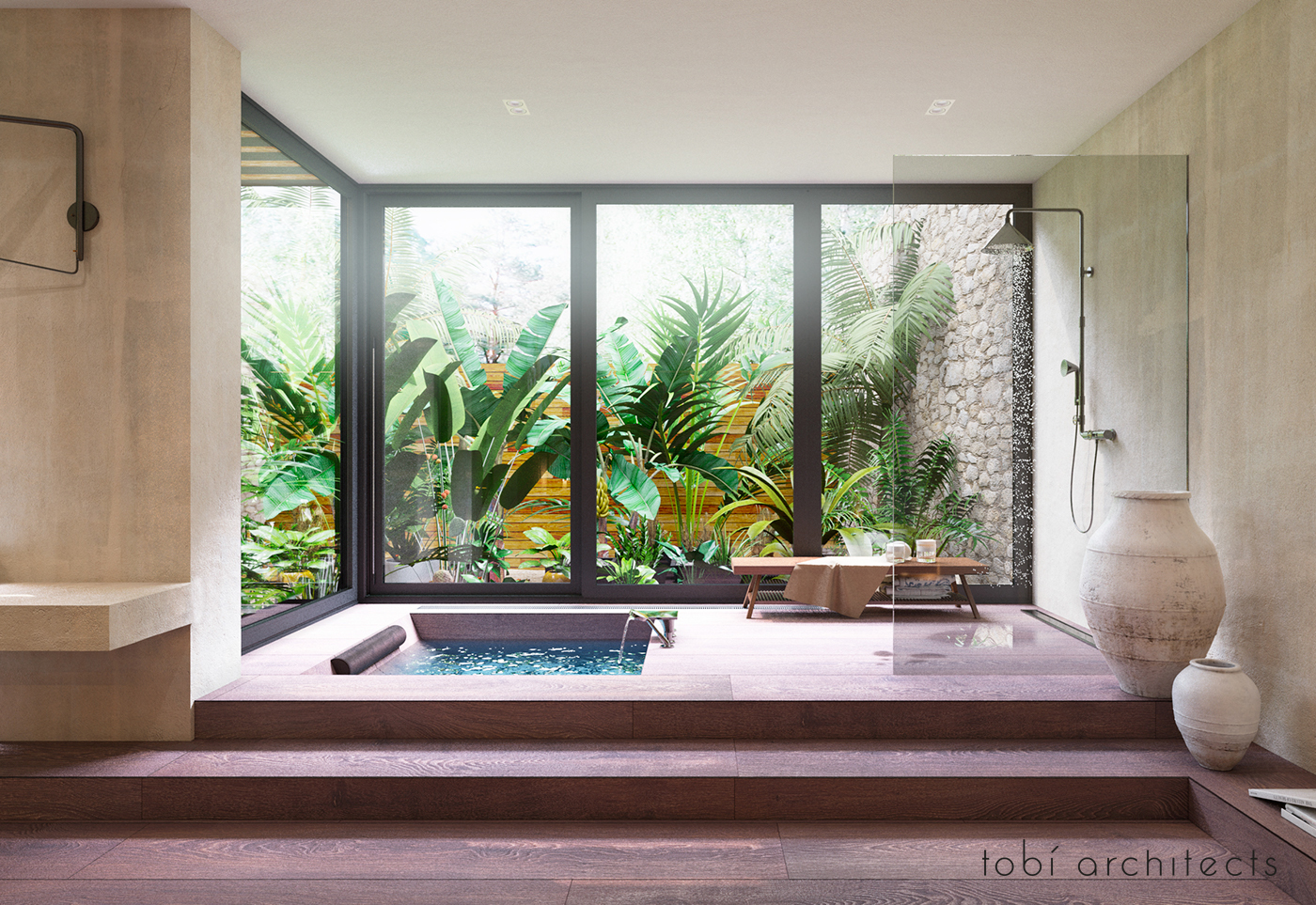 Luxe Balinese slaapkamer suite Luxe Balinese slaapkamer suite