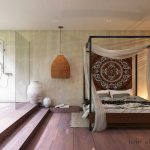 Luxe Balinese slaapkamer suite
