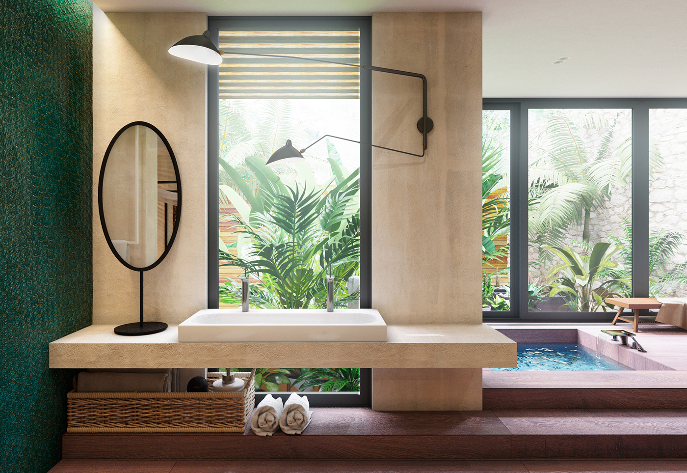 Luxe Balinese slaapkamer suite Luxe Balinese slaapkamer suite