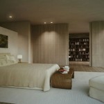 Luxe bungalow slaapkamer