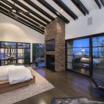 Luxe comfortabele slaapkamer uit California