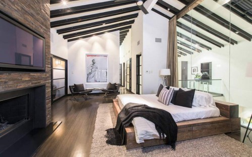 Luxe comfortabele slaapkamer uit California Luxe comfortabele slaapkamer uit California