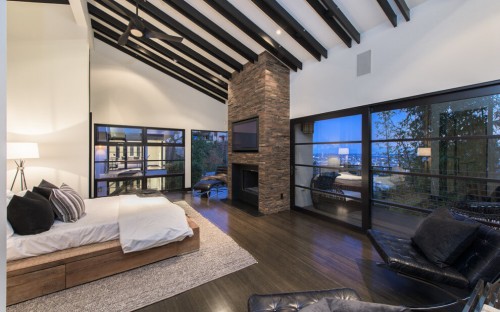 Luxe comfortabele slaapkamer uit California Luxe comfortabele slaapkamer uit California