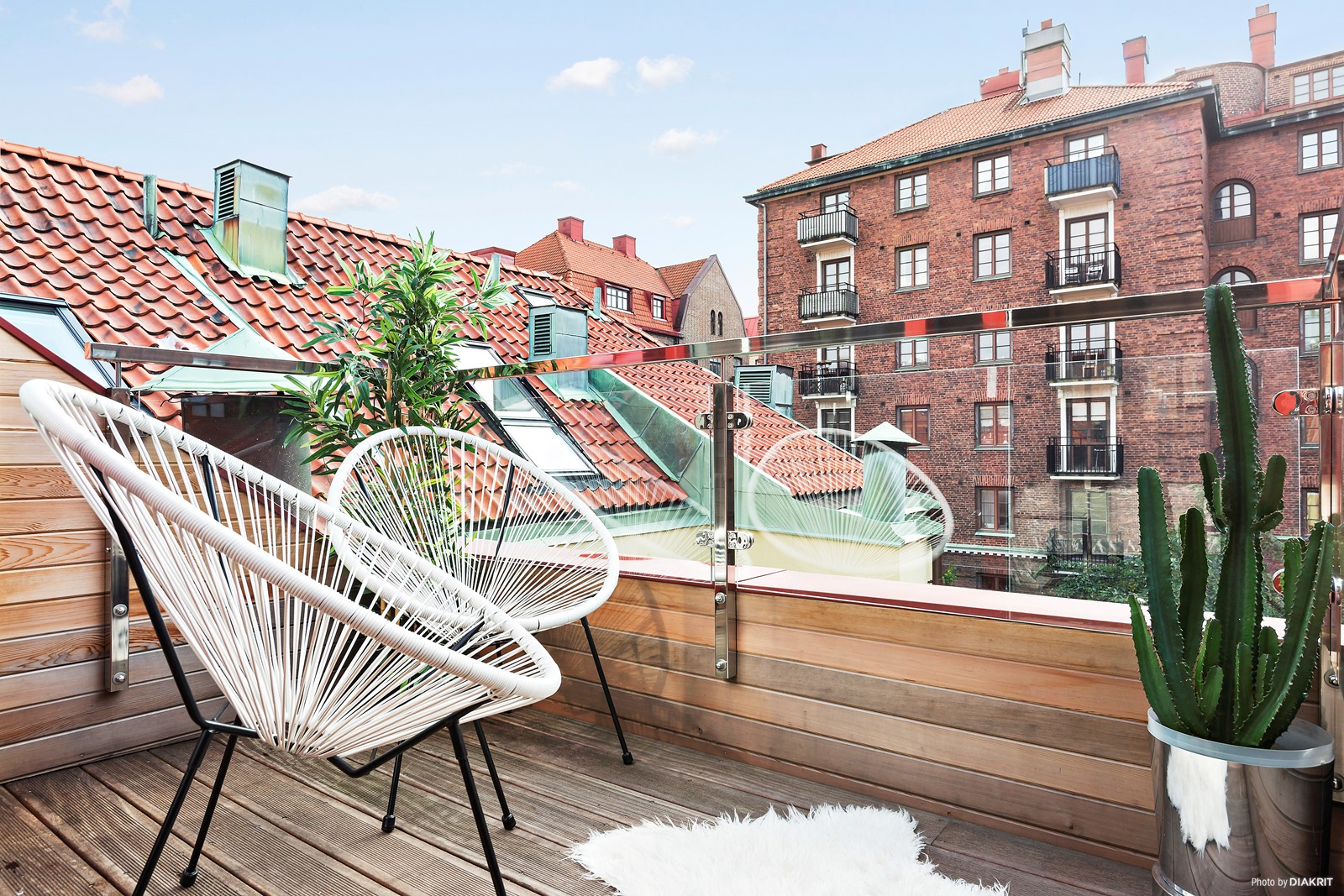 Luxe klassieke slaapkamer in een Scandinavisch appartement Luxe klassieke slaapkamer in een Scandinavisch appartement
