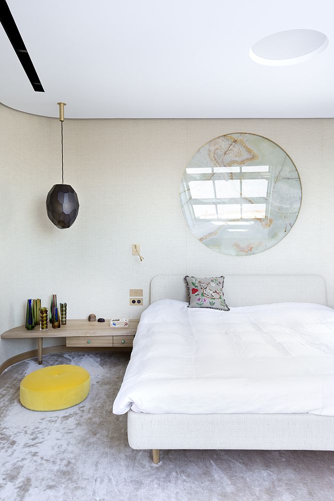 Luxe open slaapkamer door A1 Architecten Luxe open slaapkamer door A1 Architecten
