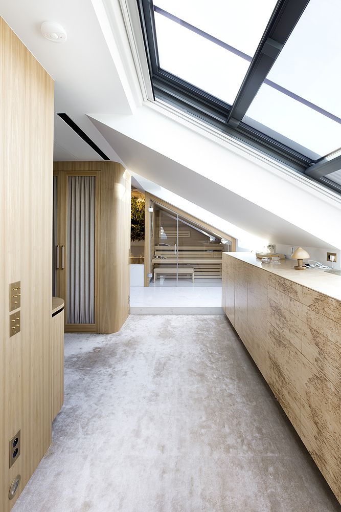 Luxe open slaapkamer door A1 Architecten Luxe open slaapkamer door A1 Architecten
