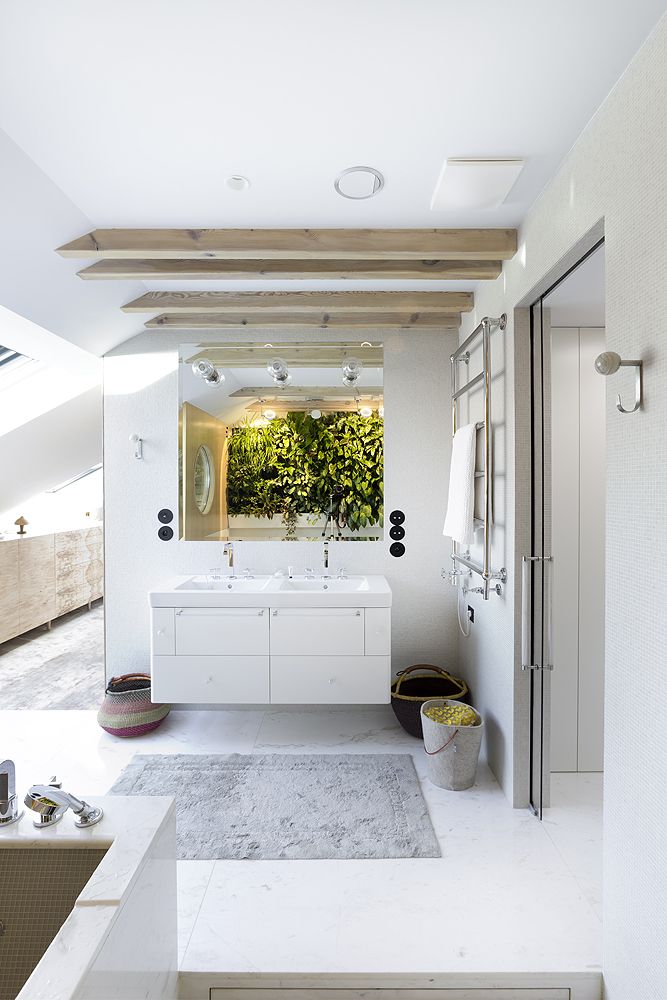 Luxe open slaapkamer door A1 Architecten Luxe open slaapkamer door A1 Architecten