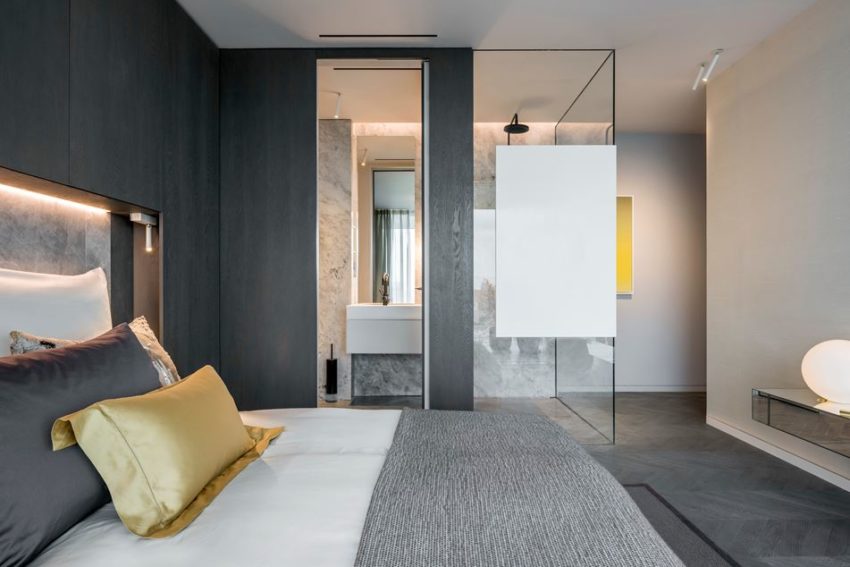 Luxe penthouse slaapkamer uit Putuo Luxe penthouse slaapkamer uit Putuo