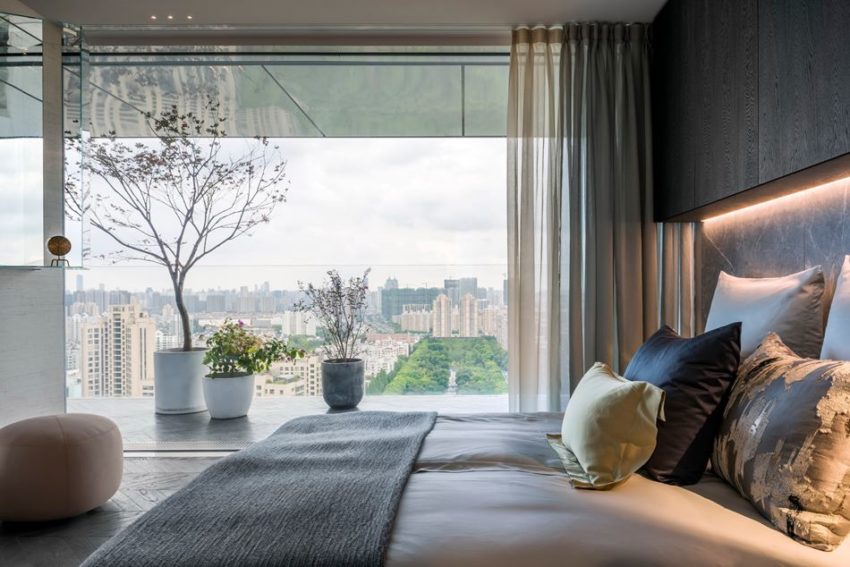 Luxe penthouse slaapkamer uit Putuo Luxe penthouse slaapkamer uit Putuo