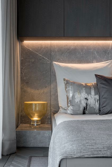 Luxe penthouse slaapkamer uit Putuo Luxe penthouse slaapkamer uit Putuo