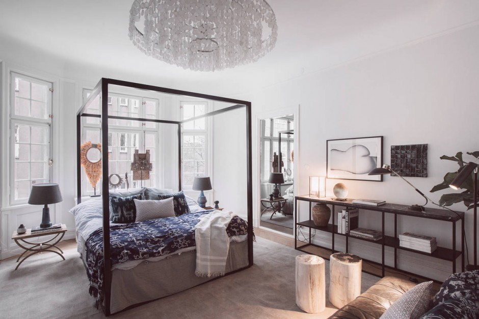 luxe-slaapkamer-hemelbed luxe-slaapkamer-hemelbed