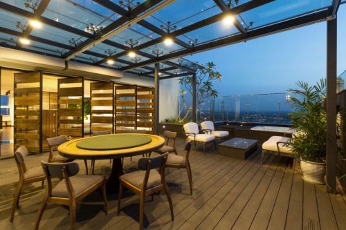 Luxe slaapkamer met penthouse Ecopark Luxe slaapkamer met penthouse Ecopark