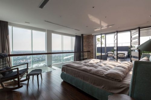 Luxe slaapkamer met penthouse Ecopark Luxe slaapkamer met penthouse Ecopark