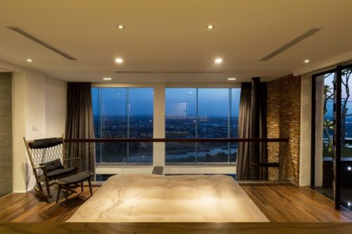 Luxe slaapkamer met penthouse Ecopark Luxe slaapkamer met penthouse Ecopark