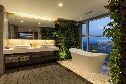 Luxe slaapkamer met penthouse Ecopark Luxe slaapkamer met penthouse Ecopark