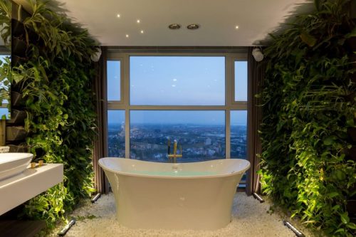 Luxe slaapkamer met penthouse Ecopark Luxe slaapkamer met penthouse Ecopark