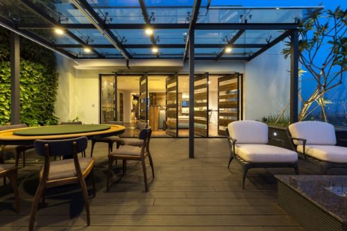 Luxe slaapkamer met penthouse Ecopark Luxe slaapkamer met penthouse Ecopark