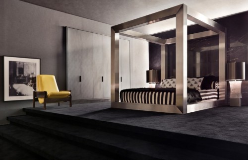 Luxe slaapkamer door Studio Guilherme Torres Luxe slaapkamer door Studio Guilherme Torres