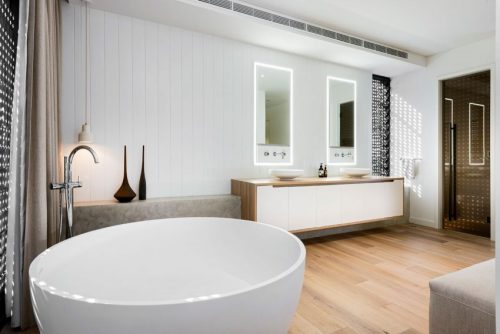 Luxe slaapkamer door Weststyle Design & Development Luxe slaapkamer door Weststyle Design & Development