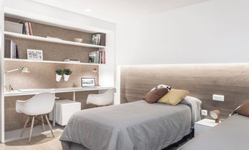 Luxe slaapkamers door Spaanse ontwerpstudio Onside