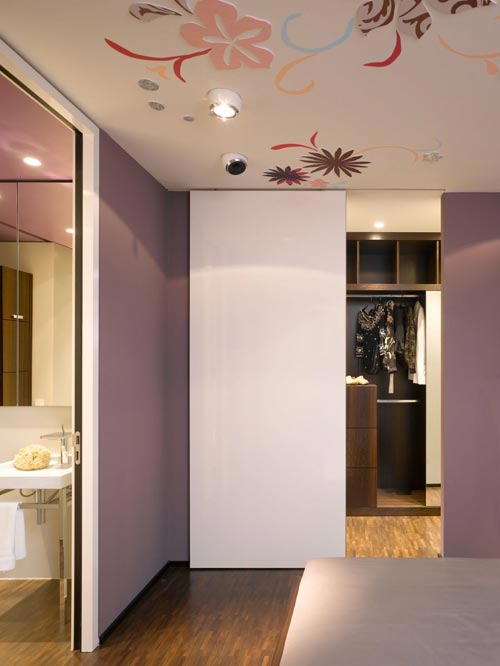 Luxe vrouwelijke slaapkamer Luxe vrouwelijke slaapkamer
